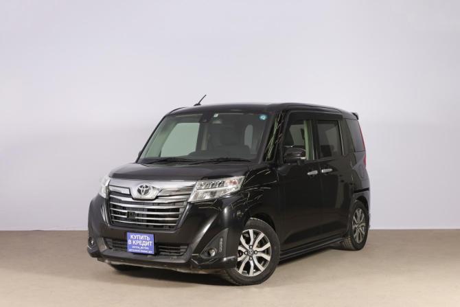 Toyota Roomy I с пробегом 2018 года, цена 1 139 000 рублей, 97224 км, микровэн, Автокод Объявления