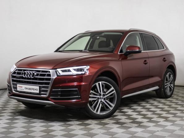 Audi Q5 II (FY) с пробегом 2018 года, цена 3 149 000 рублей, 95890 км, внедорожник, Автокод Объявления
