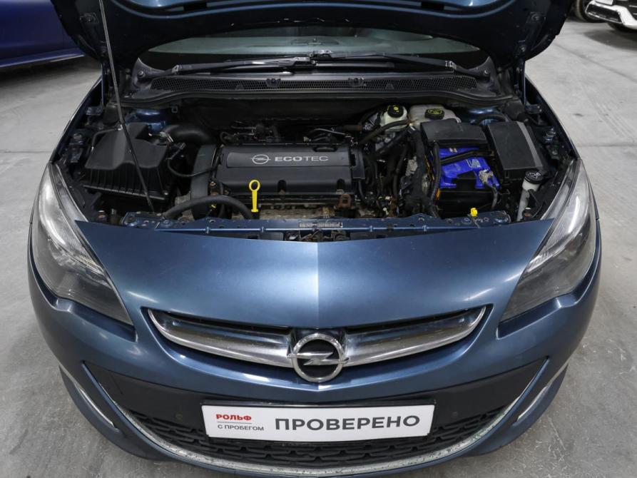 Opel Astra J Рестайлинг Москва  - изображение 10