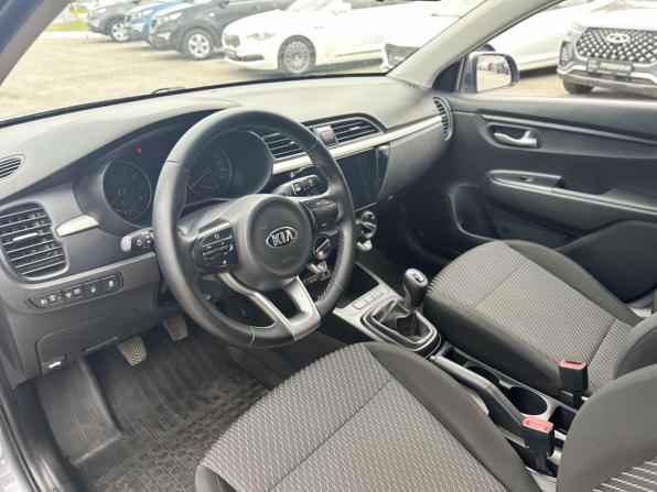 Kia Rio IV с пробегом 2017 года, цена 1 390 000 рублей, 126585 км, хэтчбек, Автокод Объявления