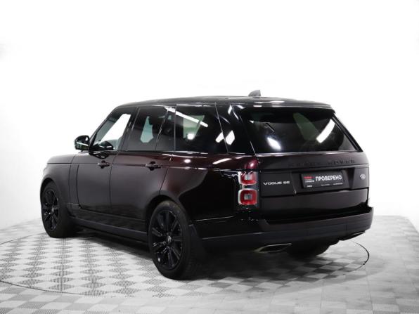 Land Rover Range Rover IV Рестайлинг с пробегом 2019 года, цена 7 399 900 рублей, 30923 км, внедорожник, Автокод Объявления