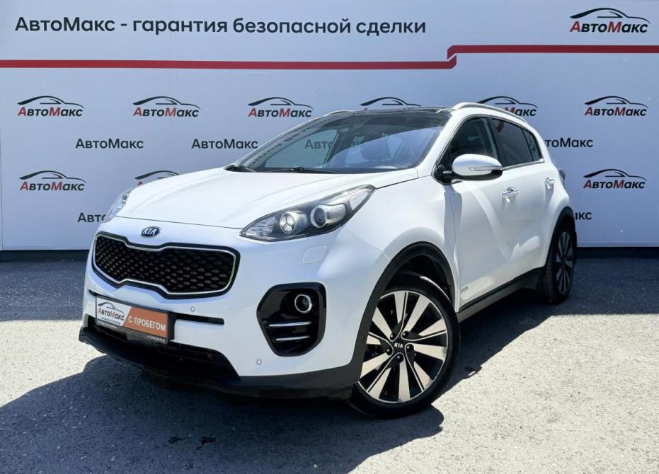 Kia Sportage IV Тюмень  - изображение 1