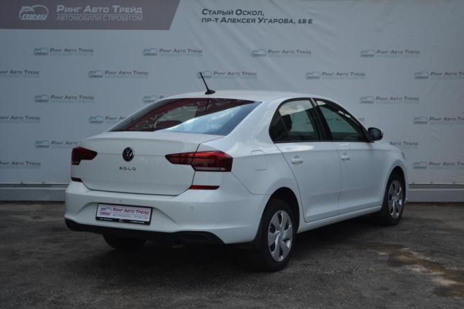Volkswagen Polo VI с пробегом 2020 года, цена 1 690 000 рублей, 75883 км, лифтбек, Автокод Объявления