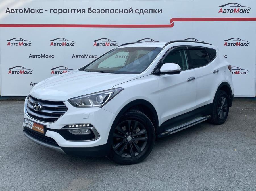 Hyundai Santa Fe III Рестайлинг Тюмень  - изображение 1