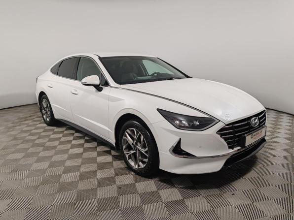 Hyundai Sonata VIII (DN8) с пробегом 2020 года, цена 2 275 000 рублей, 69555 км, седан, Автокод Объявления