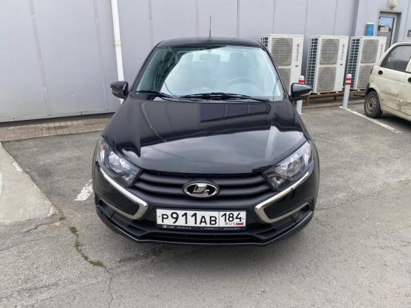 Lada (ВАЗ) Granta I Рестайлинг с пробегом 2023 года, цена 590 000 рублей, 37000 км, седан, Автокод Объявления