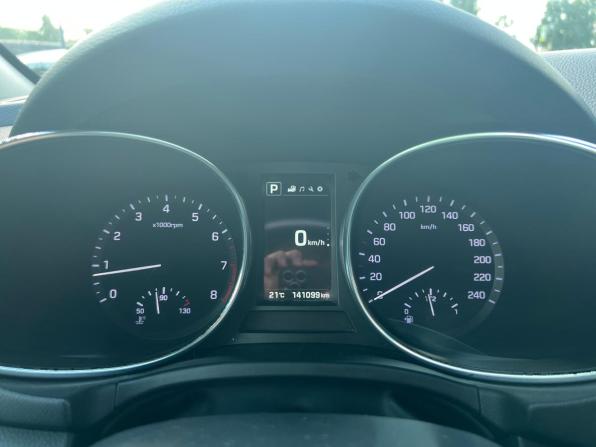 Hyundai Santa Fe III Рестайлинг с пробегом 2016 года, цена 2 085 000 рублей, 141099 км, внедорожник, Автокод Объявления