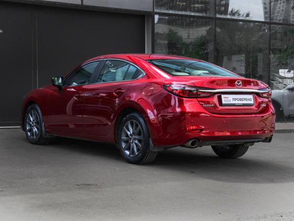 Mazda 6 III (GJ) Рестайлинг 2 с пробегом 2019 года, цена 2 380 000 рублей, 53414 км, седан, Автокод Объявления