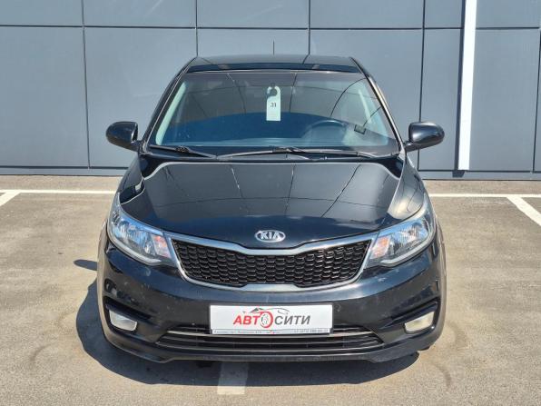 Kia Rio III Рестайлинг с пробегом 2016 года, цена 976 000 рублей, 113000 км, седан, Автокод Объявления