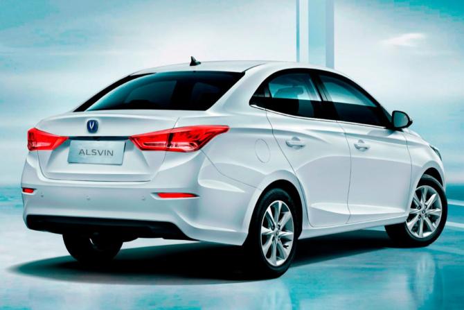 Новый Changan Alsvin 2025 года, цена 1 919 900 рублей, седан, Автокод Объявления