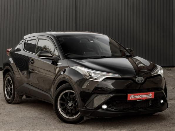 Toyota C-HR I с пробегом 2018 года, цена 2 315 000 рублей, 89403 км, внедорожник, Автокод Объявления