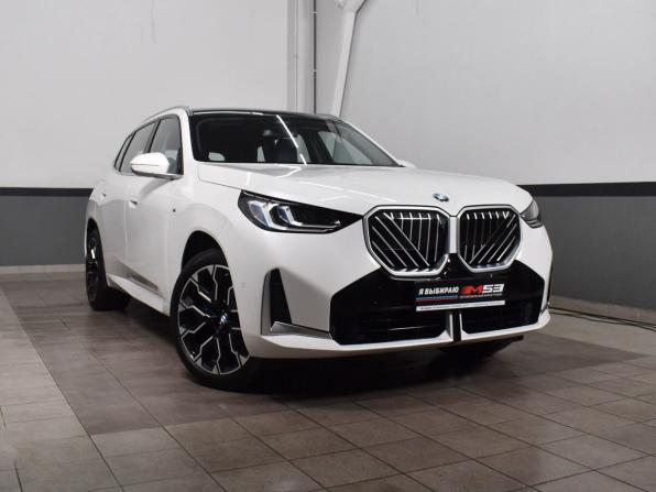BMW X3 IV (G45/G48) с пробегом 2025 года, цена 6 700 995 рублей, 6283 км, внедорожник, Автокод Объявления