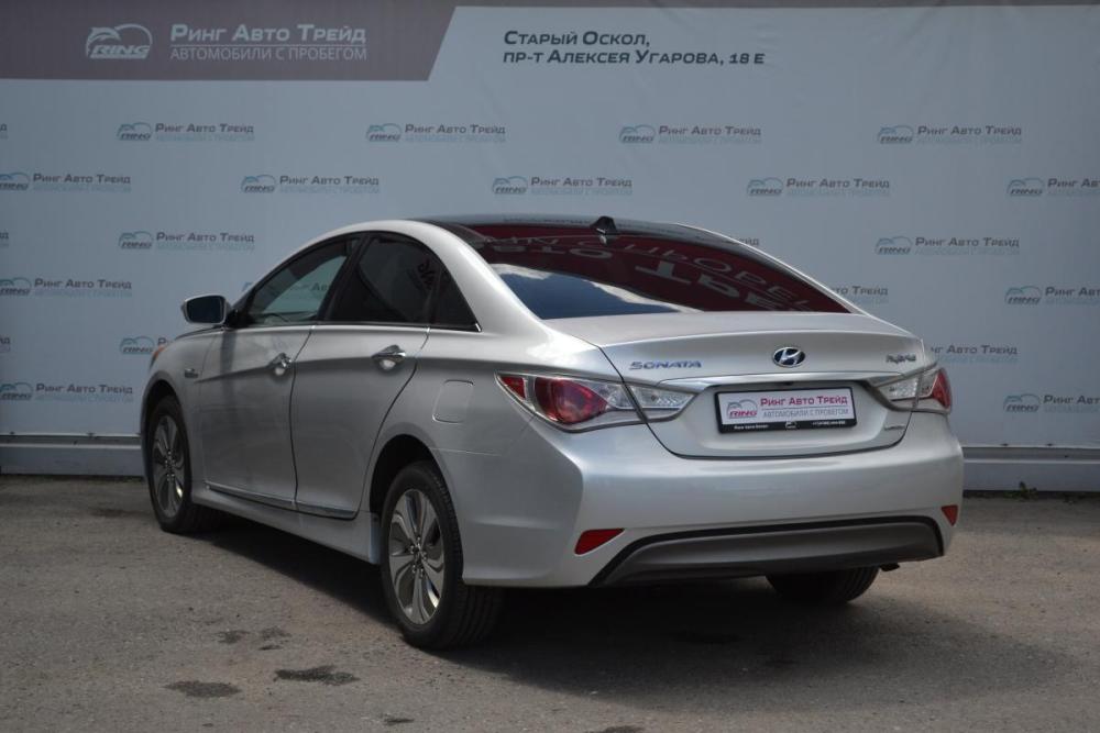 Hyundai Sonata VI (YF) Старый Оскол  - изображение 5