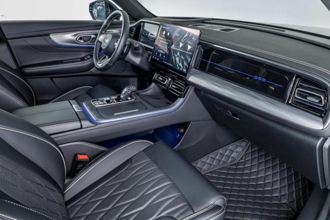 GAC GS8 II с пробегом 2024 года, цена 3 733 000 рублей, 24312 км, внедорожник, Автокод Объявления