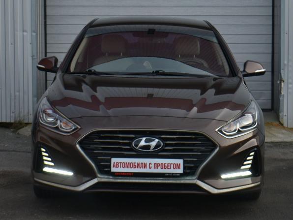 Hyundai Sonata VII (LF) Рестайлинг с пробегом 2019 года, цена 1 899 000 рублей, 81840 км, седан, Автокод Объявления