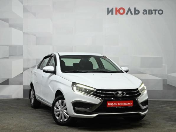 Lada (ВАЗ) Vesta I Рестайлинг (NG) с пробегом 2023 года, цена 1 390 000 рублей, 26120 км, седан, Автокод Объявления