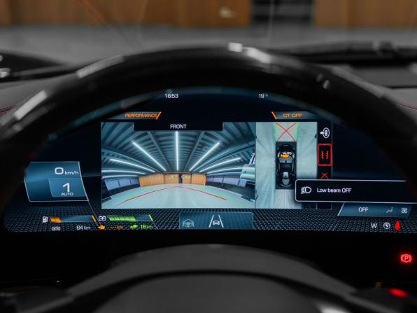 Ferrari SF90 I с пробегом 2025 года, цена 63 300 000 рублей, 63 км, кабриолет, Автокод Объявления