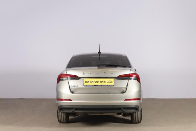 Skoda Rapid II с пробегом 2020 года, цена 1 599 000 рублей, 75002 км, лифтбек, Автокод Объявления
