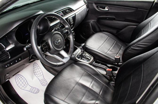 Kia Rio IV с пробегом 2019 года, цена 1 199 000 рублей, 212000 км, седан, Автокод Объявления