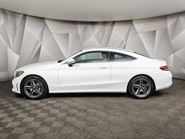 Mercedes-Benz C-Класс IV (W205) Рестайлинг с пробегом 2018 года, цена 3 395 000 рублей, 59100 км, купе, Автокод Объявления