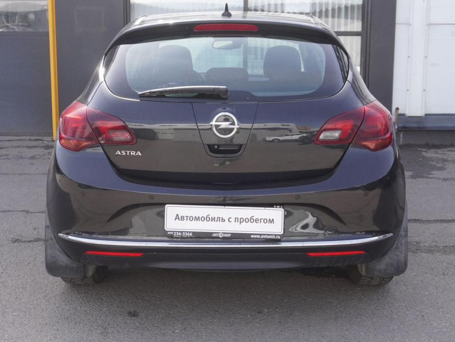 Opel Astra J Рестайлинг Москва  - изображение 6