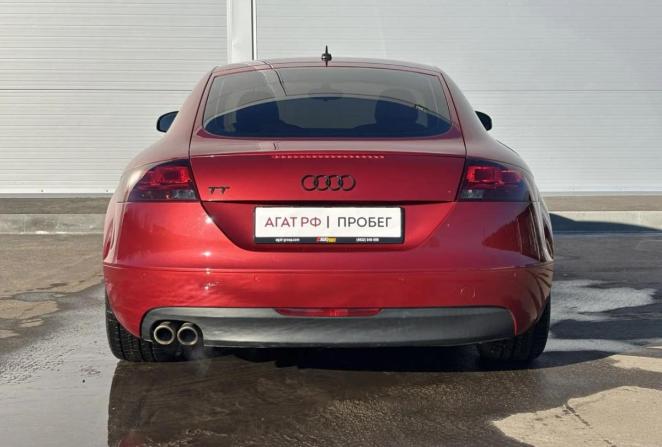 Audi TT II (8J) с пробегом 2007 года, цена 1 515 000 рублей, 204000 км, купе, Автокод Объявления
