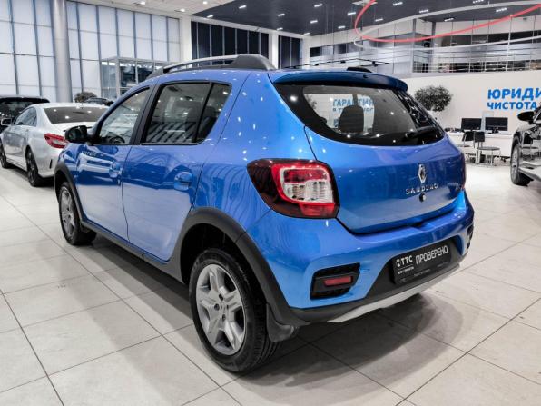 Renault Sandero II Рестайлинг с пробегом 2020 года, цена 1 180 000 рублей, 98230 км, хэтчбек, Автокод Объявления