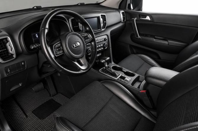 Kia Sportage IV с пробегом 2017 года, цена 2 129 000 рублей, 177000 км, внедорожник, Автокод Объявления