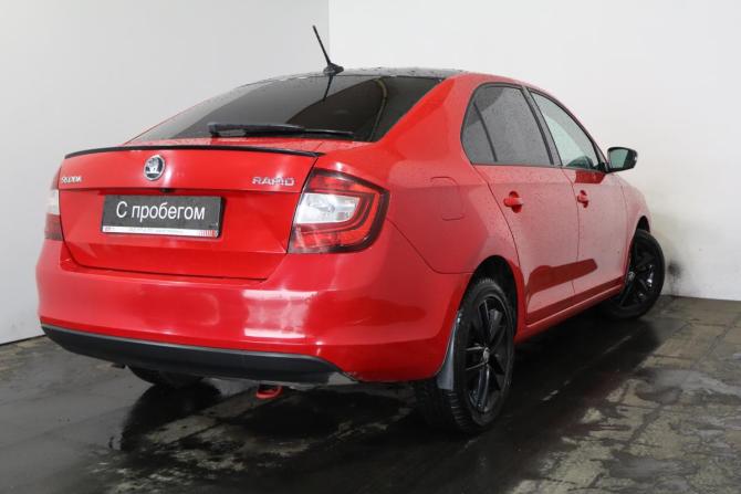 Skoda Rapid I Рестайлинг с пробегом 2018 года, цена 1 149 000 рублей, 147000 км, лифтбек, Автокод Объявления