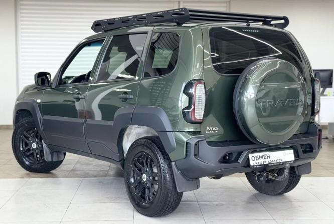 Lada (ВАЗ) Niva Travel I с пробегом 2022 года, цена 1 039 000 рублей, 64000 км, внедорожник, Автокод Объявления