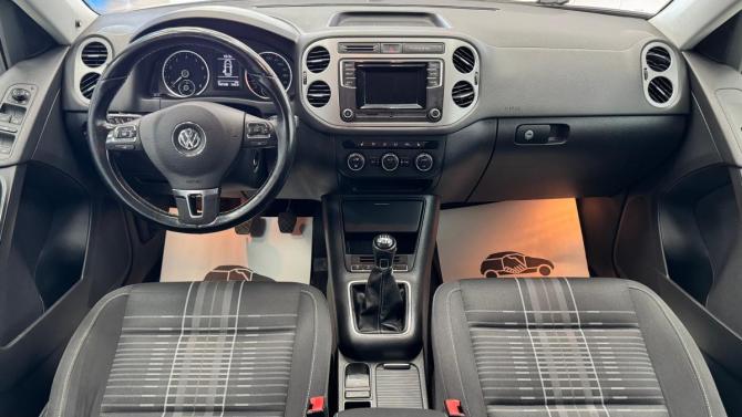 Volkswagen Tiguan I Рестайлинг с пробегом 2016 года, цена 1 540 000 рублей, 107248 км, внедорожник, Автокод Объявления