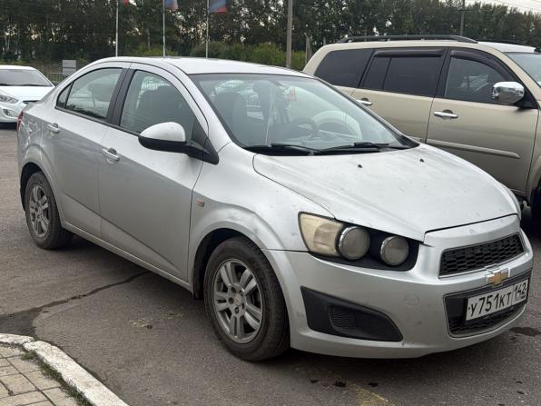 Chevrolet Aveo II с пробегом 2012 года, цена 499 999 рублей, 181939 км, седан, Автокод Объявления