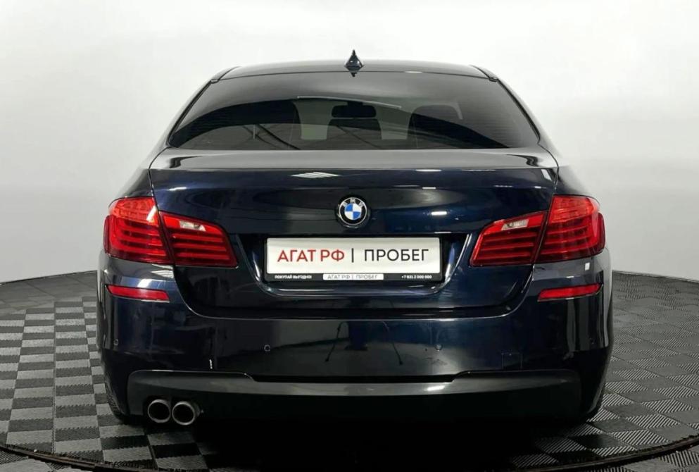 BMW 5 серии VI (F10/F11/F07) Рестайлинг Нижний Новгород  - изображение 7