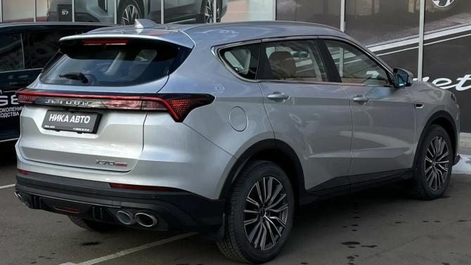 JETOUR X70+ I Рестайлинг с пробегом 2024 года, цена 2 550 000 рублей, 3570 км, внедорожник, Автокод Объявления