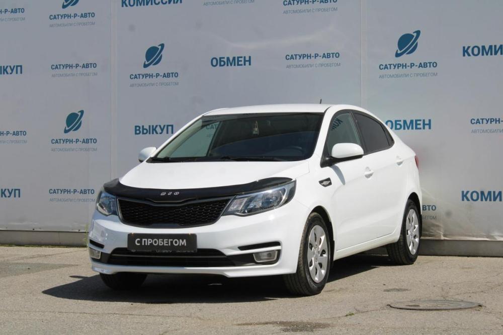 Kia Rio III Рестайлинг Пермь  - изображение 1
