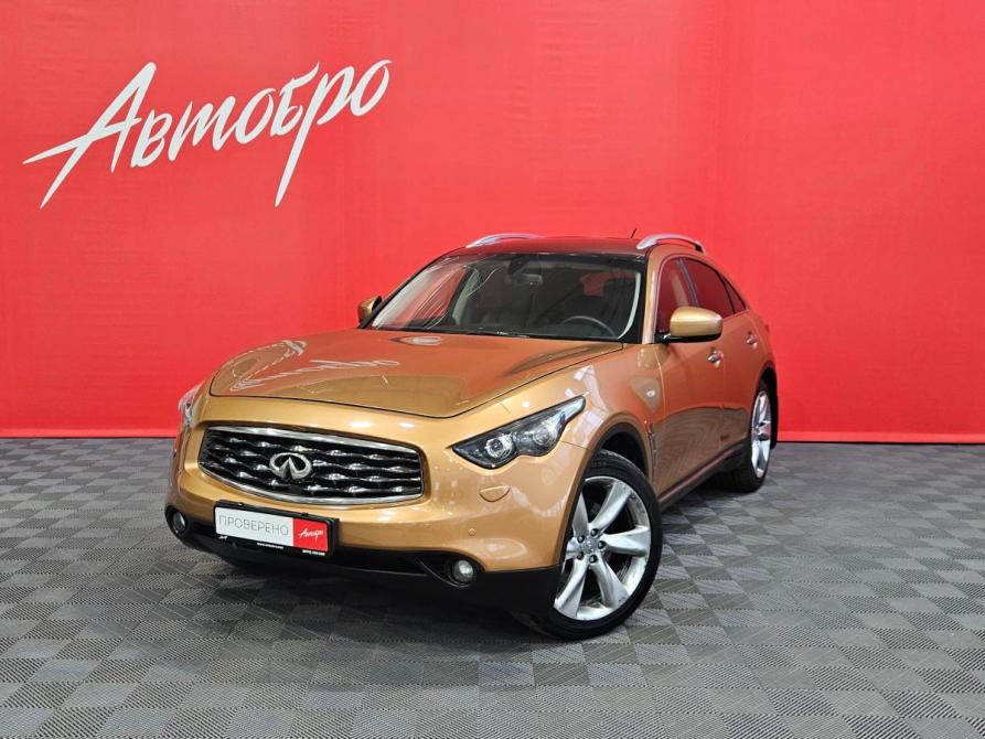 Infiniti FX II (S51) Вологда  - изображение 1