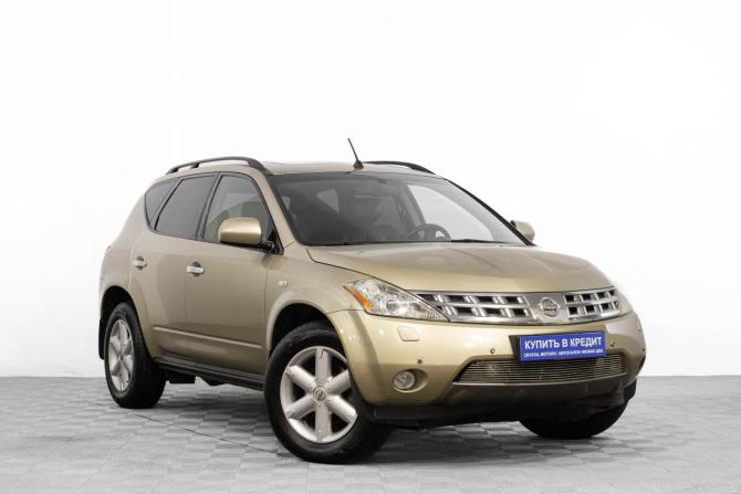 Nissan Murano I (Z50) с пробегом 2008 года, цена 879 000 рублей, 190000 км, внедорожник, Автокод Объявления