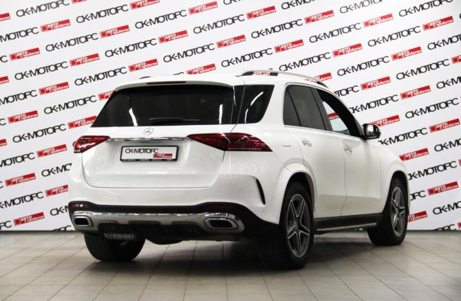 Mercedes-Benz GLE II (V167) с пробегом 2019 года, цена 5 455 550 рублей, 131865 км, внедорожник, Автокод Объявления