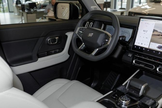 Новый JETOUR T1 2026 года, цена 4 399 900 рублей, внедорожник, Автокод Объявления