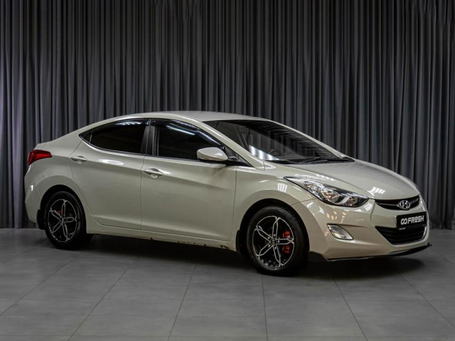 Hyundai Elantra V (MD) Тюмень  - изображение 1