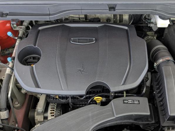 Geely Coolray I Рестайлинг с пробегом 2024 года, цена 2 050 000 рублей, 58903 км, внедорожник, Автокод Объявления