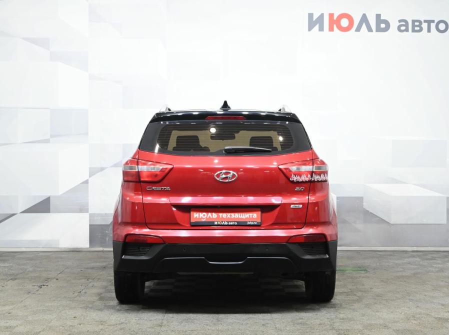 Hyundai Creta I Рестайлинг Екатеринбург  - изображение 5