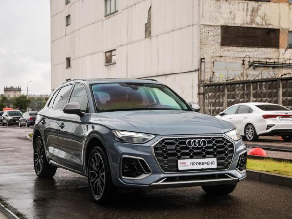 Audi Q5 II (FY) Рестайлинг с пробегом 2021 года, цена 4 549 000 рублей, 48829 км, внедорожник, Автокод Объявления