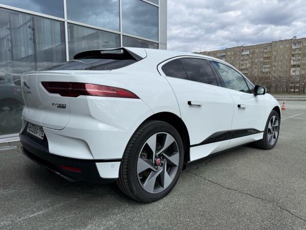 Jaguar I-Pace I с пробегом 2020 года, цена 3 990 000 рублей, 96100 км, внедорожник, Автокод Объявления