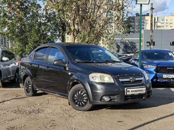 Chevrolet Aveo I Рестайлинг с пробегом 2008 года, цена 279 000 рублей, 206894 км, седан, Автокод Объявления