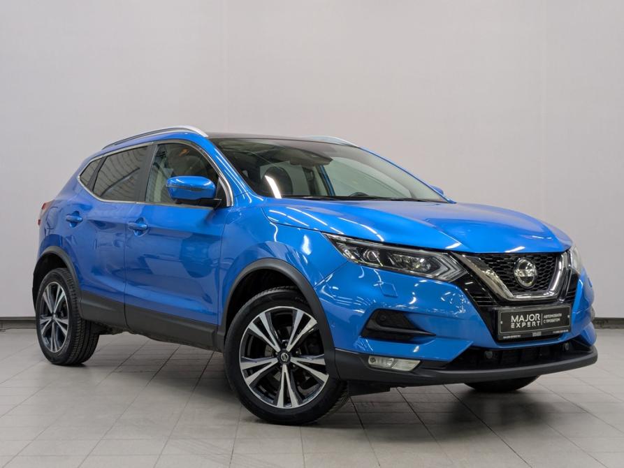 Nissan Qashqai II Рестайлинг Москва  - изображение 11
