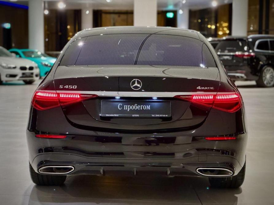 Mercedes-Benz S-Класс VII (W223) Екатеринбург  - изображение 4