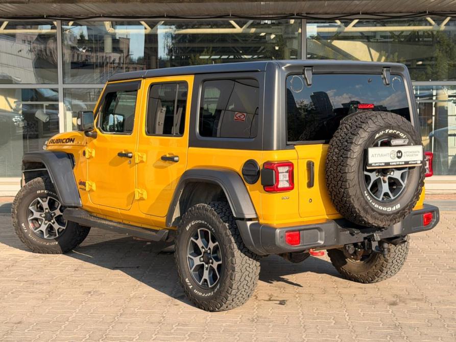 Jeep Wrangler IV (JL) Москва  - изображение 5