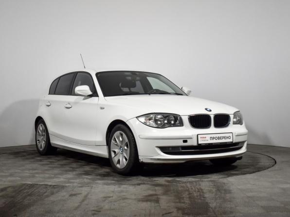 BMW 1 серии I (E81/E82/E87/E88) Рестайлинг с пробегом 2011 года, цена 990 000 рублей, 68492 км, хэтчбек, Автокод Объявления