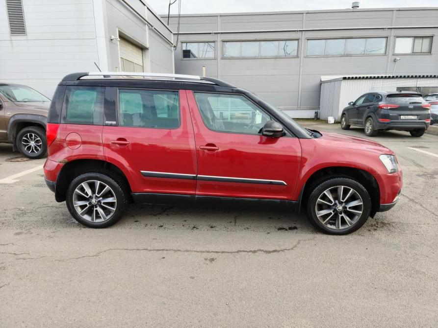 Skoda Yeti I Рестайлинг Санкт-Петербург  - изображение 4